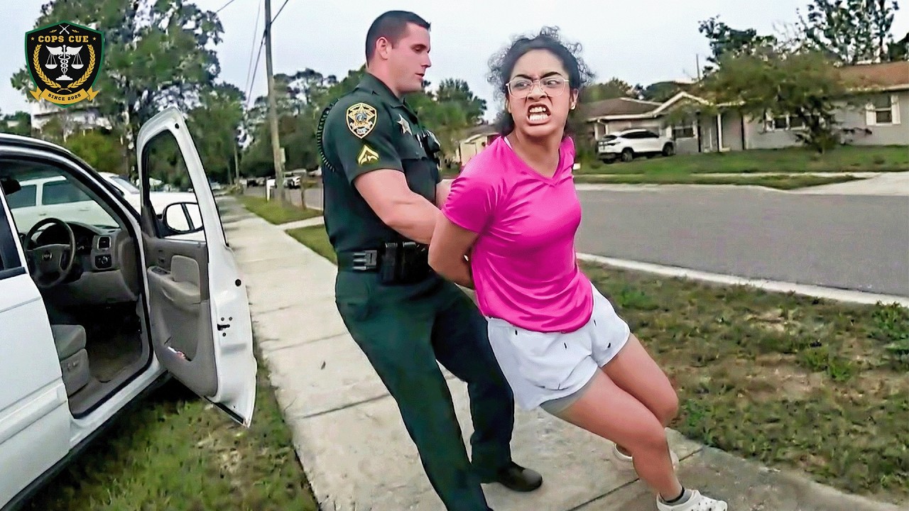 Routine Traffic Stop Goes Wrong After Her Bad Decision | Karens Getting Arrested By Police