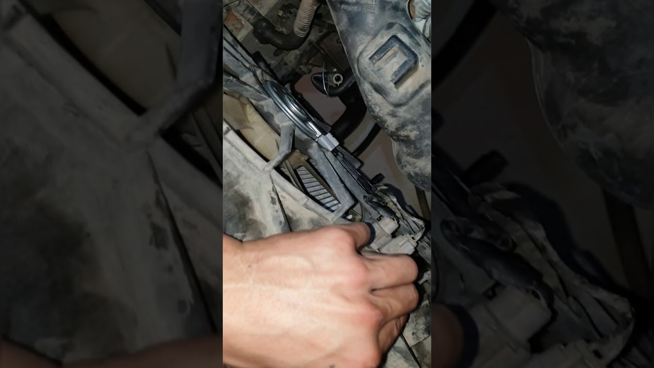 تغيير مروحة رديتر لكزس LS 460