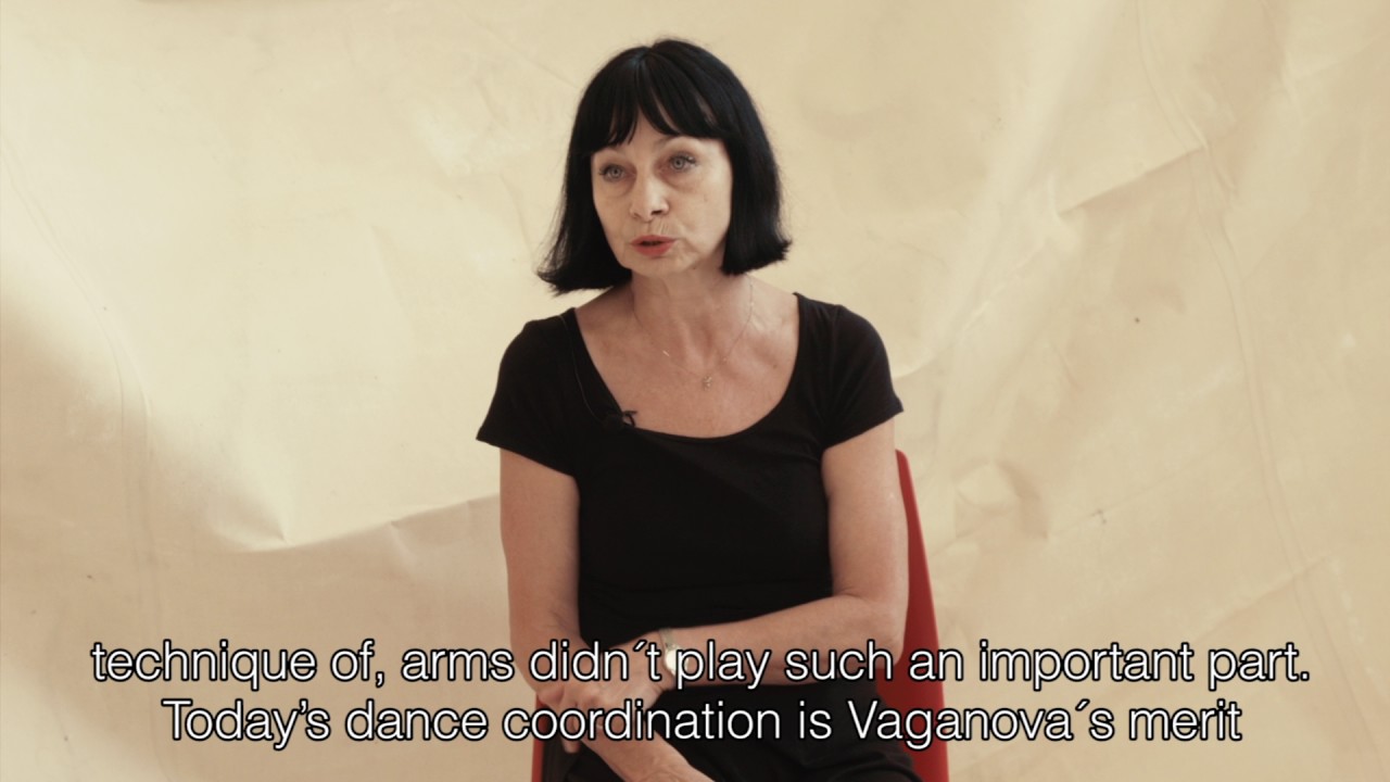 Interview with Galina Enikeeva - one of head teachers of Vaganova Academy / Russian Masters Ballet