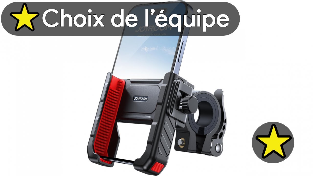 🏆 TOP 3 MEILLEUR SUPPORT DE TELEPHONE MOTO 2025