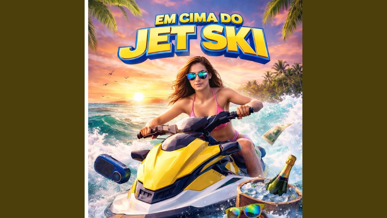EM CIMA DO JET SKI