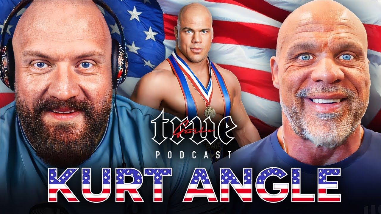 KURT ANGLE - Spending $7k Per Month on Drugs, Death of Benoit & Future of Logan Paul