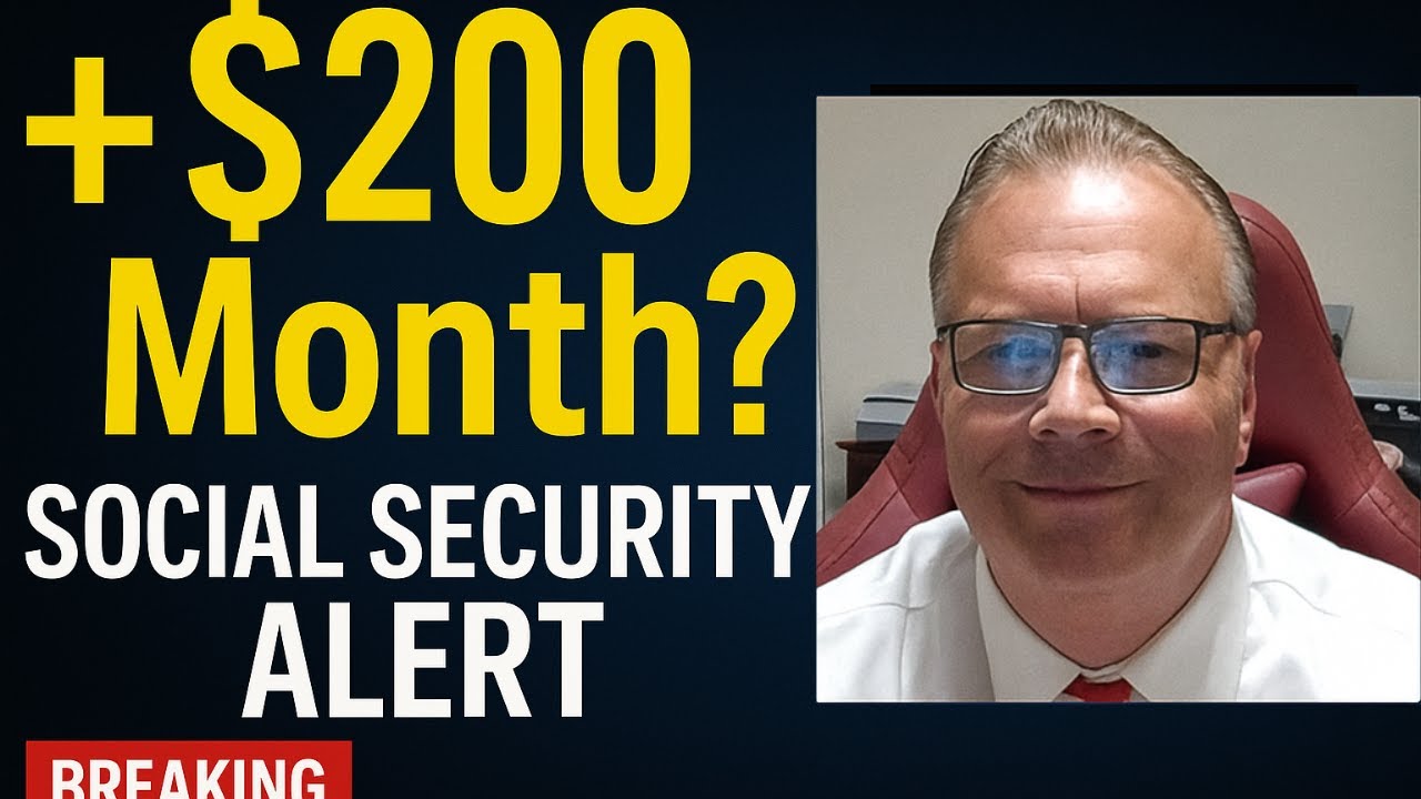 COULD YOUR SOCIAL SECURITY CHECK GET AN EXTRA $200 A MONTH?  WHAT YOU NEED TO KNOW