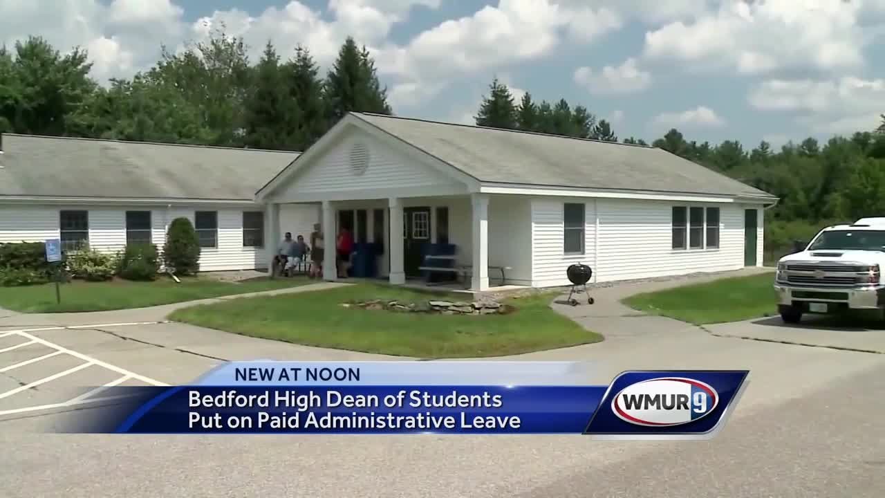 Bedford dean placed on leave