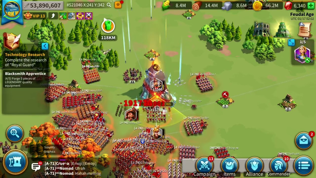 Glockoma rally ysg mehmed garrison