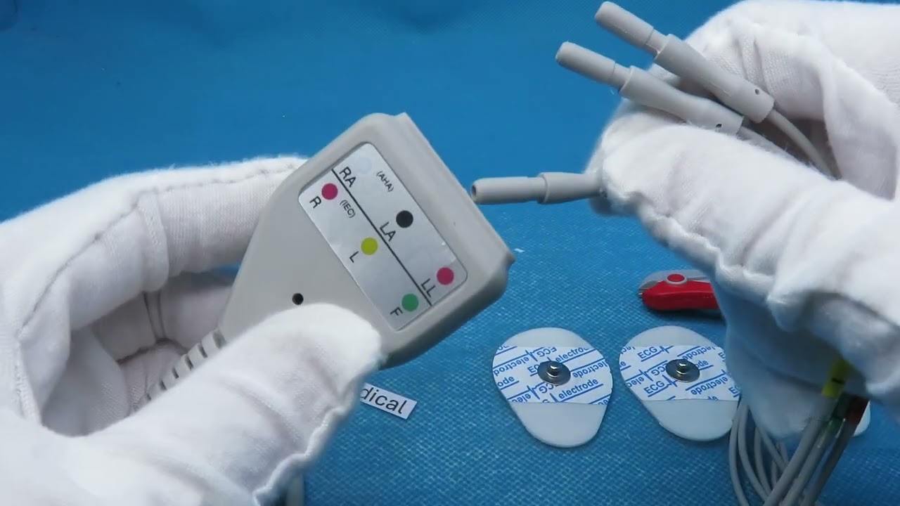 XDX 10004E+XDX 10042D+XDX 10050 compatible Philips neonate use ECG trunk and leads