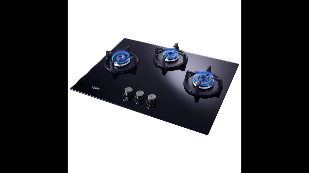 Whirlpool Hob 3 Burner Auto Ignition Gas Stove (Elite Hybrid 703 MT Gas Hob)
