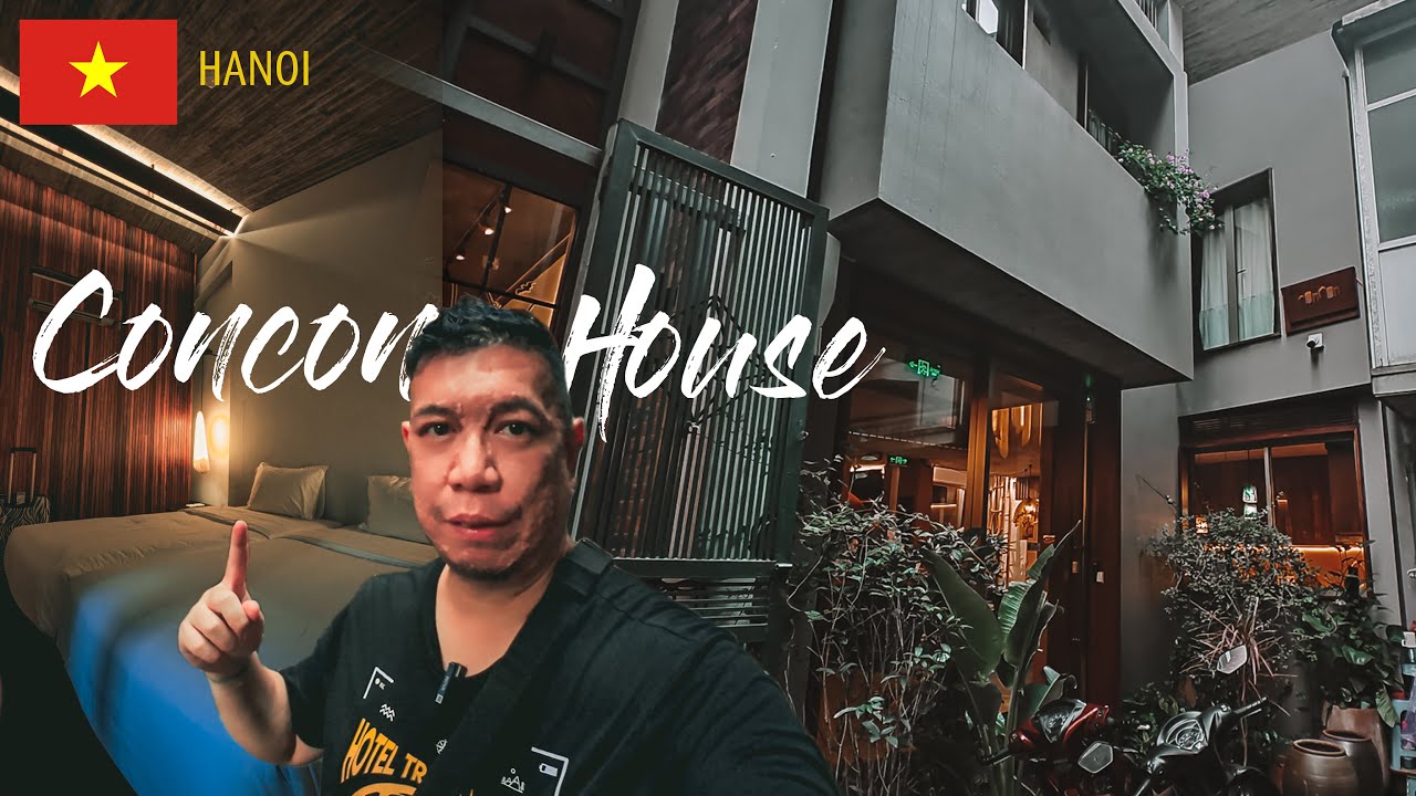 Concon House: Шикарная скрытая жемчужина в переулке Ханоя 🇻🇳