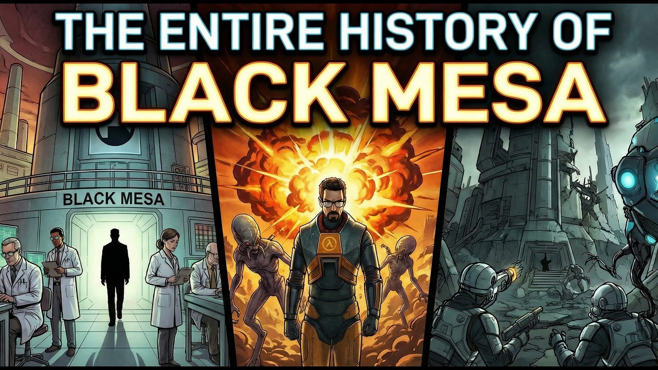 Black Mesa Lore To Sleep To | The Complete History of Half-Life's Resonance Cascade