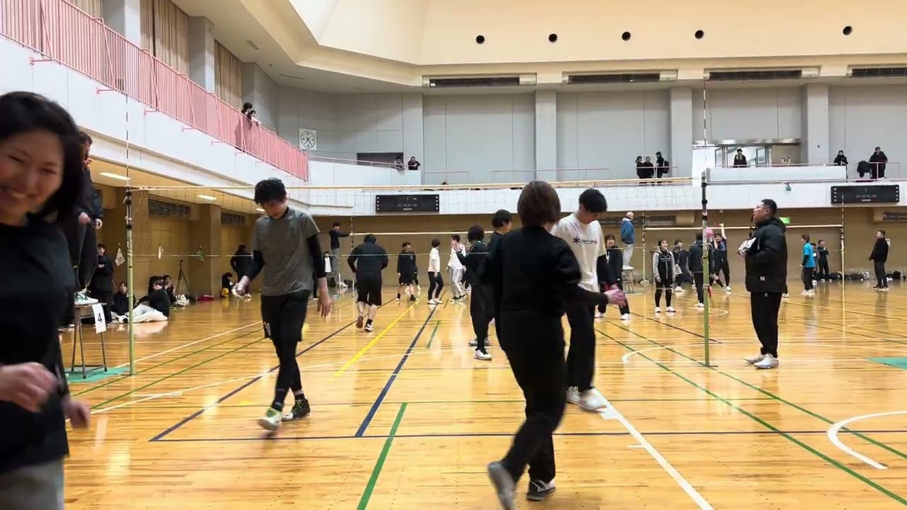 2026.1.25西区会長杯　VS ALLBACKERS①