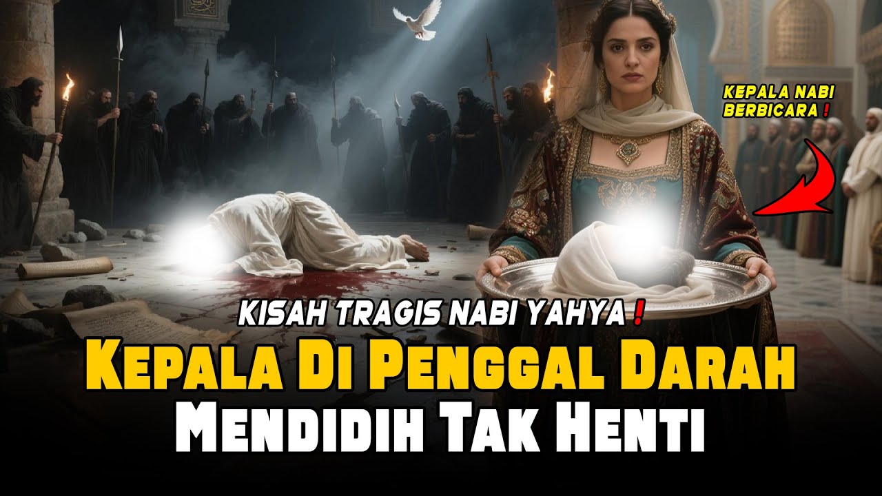Kisah Nabi Yahya AS! Tragis, Pilu di Akhir Hayat Perjuangannya