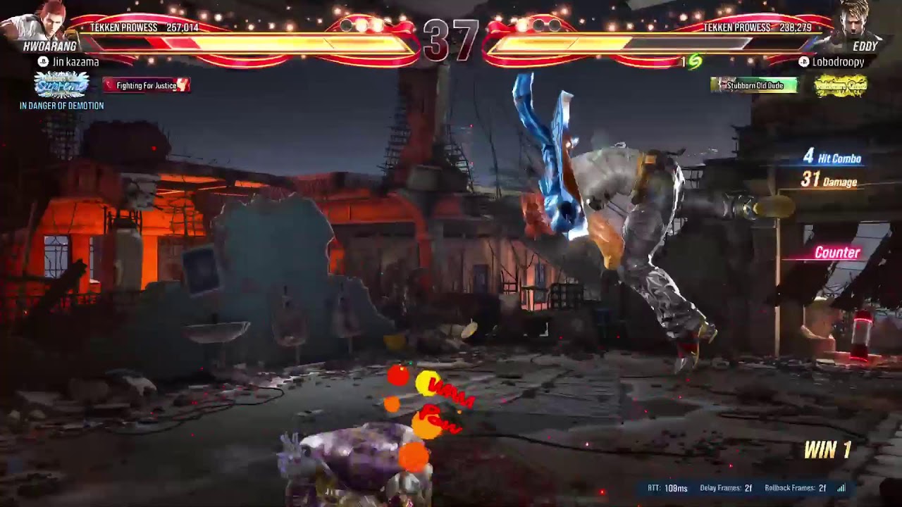 Rank with Hwoarang| TEKKEN 8