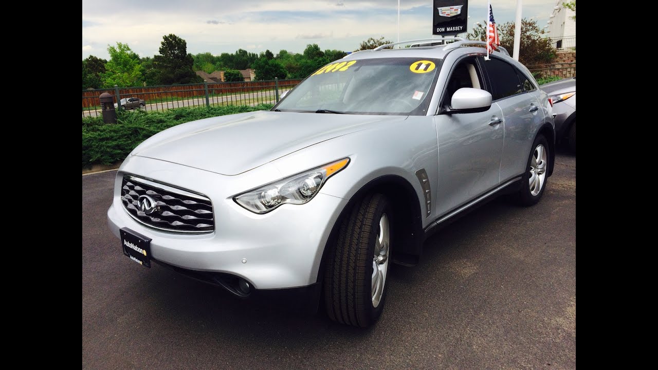 2011 Infiniti FX35 AWD (Start Up, In Depth Tour, and Review)