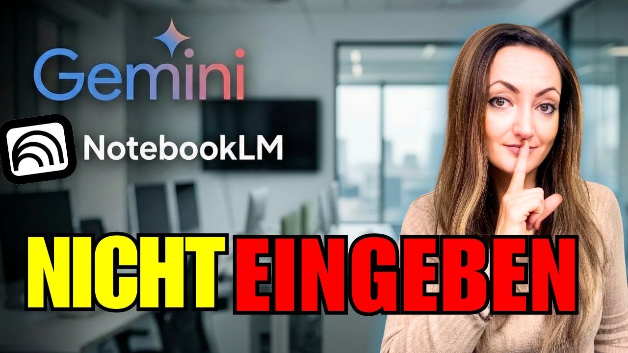 Google Gemini & NotebookLM: Was du im Büro NIEMALS eingeben darfst (KI Ampel)