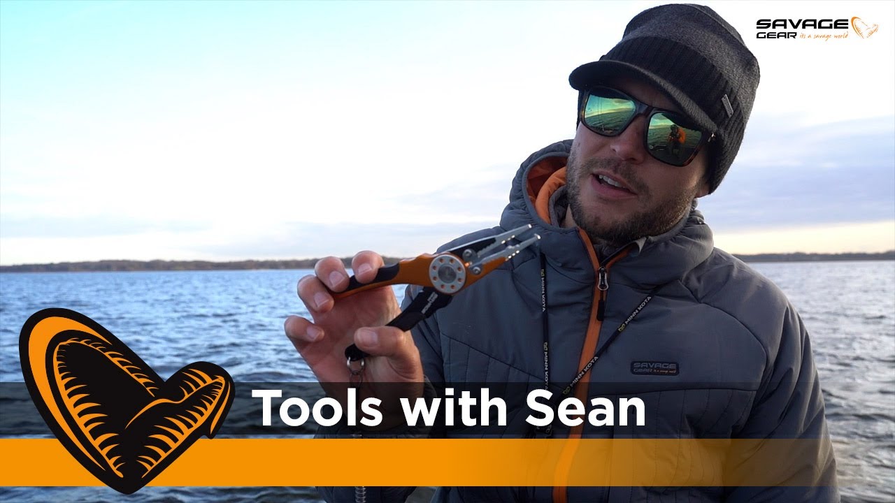 Savage Gear Tools w. Sean Wit