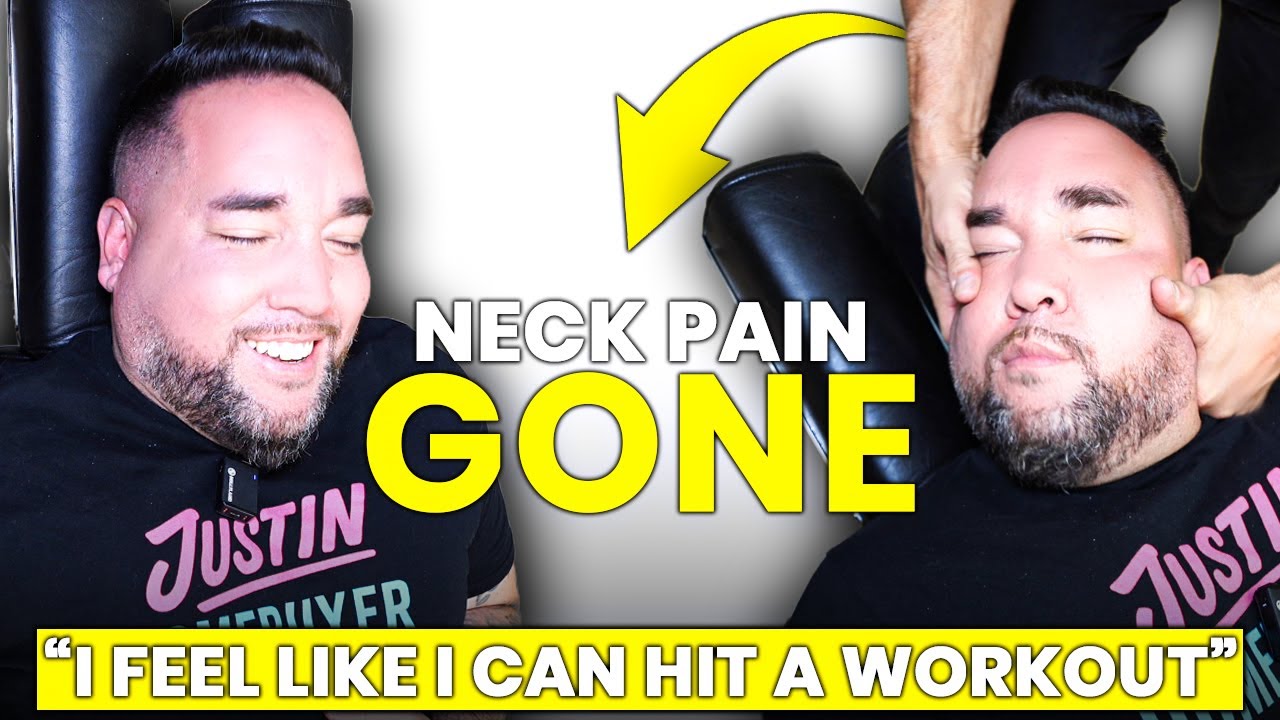 Athlete Neck Pain Relief: From Stiff to ‘Real Loose’ in Seconds