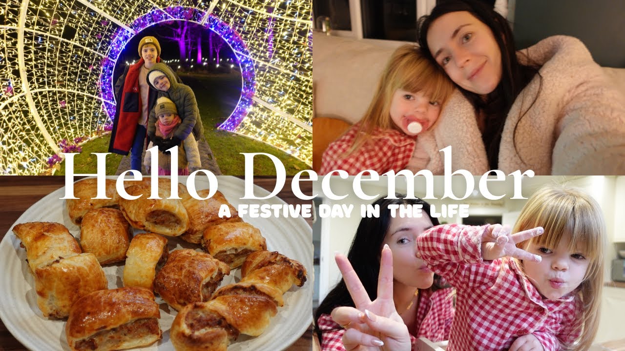 Праздничный видеоблог | Выпечка, покупки и Сьюэрби-холл