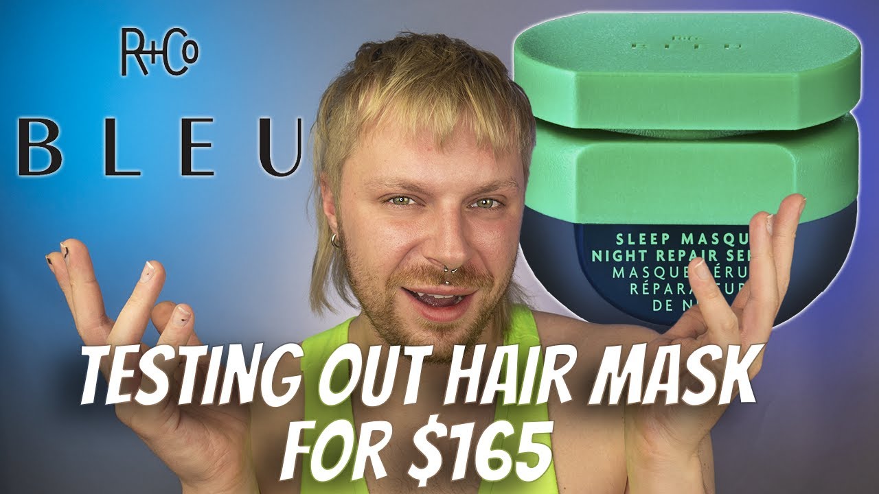 Ночная восстанавливающая маска RCO BLEU SLEEP MASQUE | Стоит ли покупать самую дорогую маску для ...