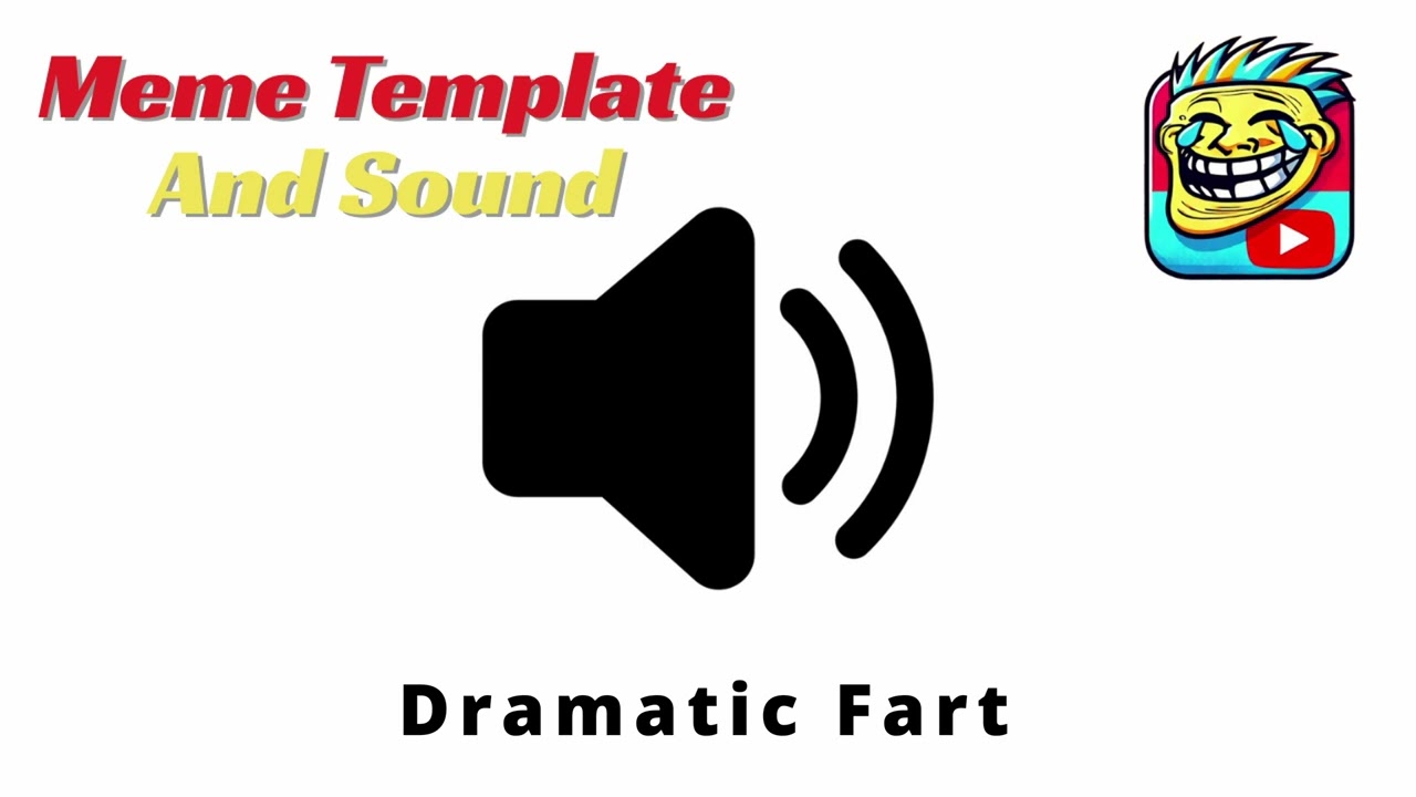 Dramatic Fart Meme Sound Effect 🔊 (FREE No Copyright)