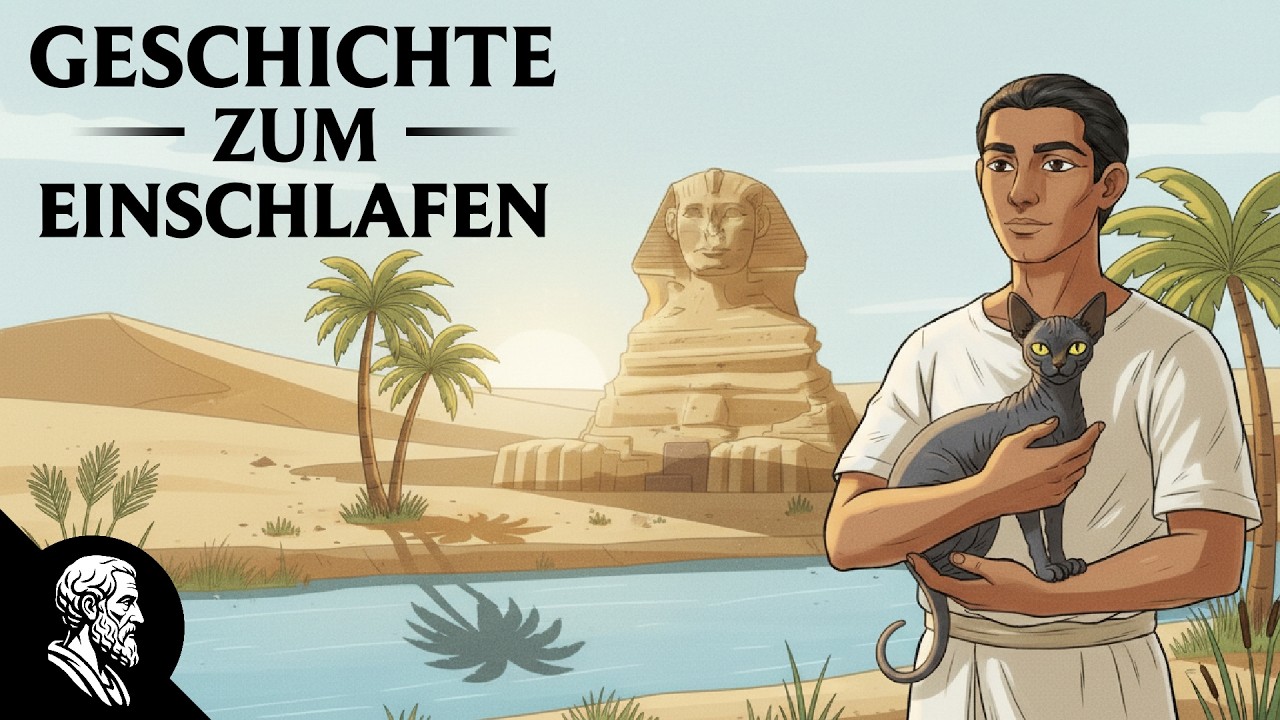 Warum im alten Ägypten Katzen wie Götter behandelt wurden | Geschichte zum Einschlafen