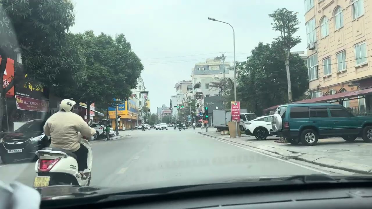 Đường phố bắc Giang 9/2/2025