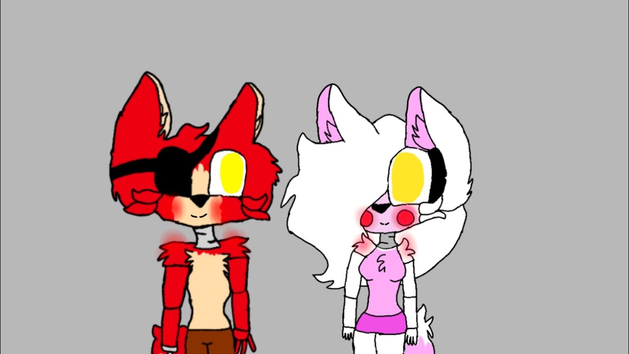 Foxy x mangle part 1