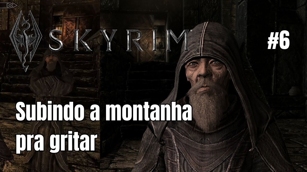 #skyrim Procurando os veio pra gritar.