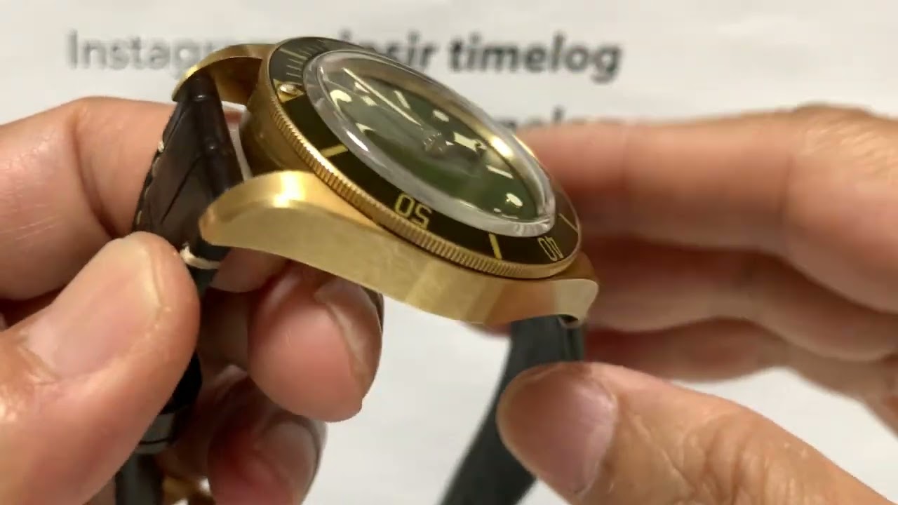 這個Budget還有什麼選擇？TUDOR BLACK BAY 58 18KYG 黃金