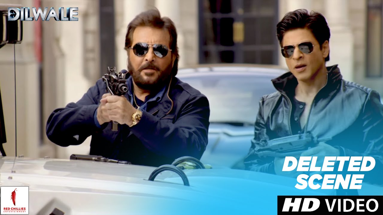 Dilwale | Deleted Scene | Vinod Khanna's Intro | Shah Rukh Khan
