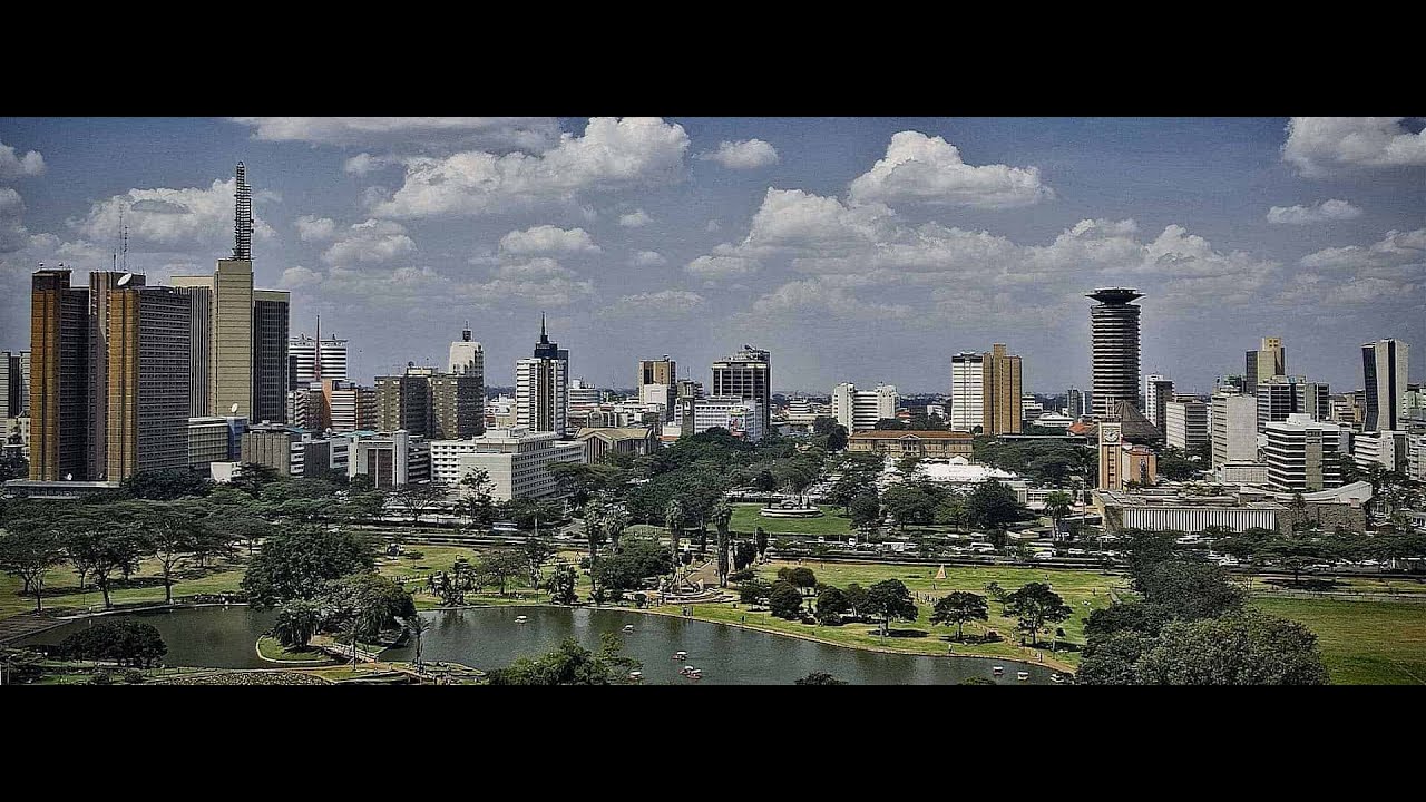 Nairobi - Kenya #streetwalk