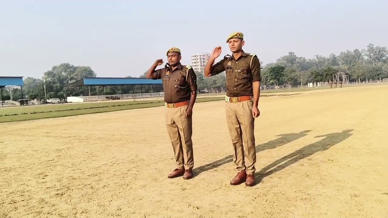 Cane Drill Police Training 