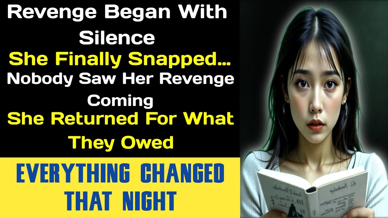 The Quiet Girl No One Noticed&hellip; Until Her Revenge Silenced Everyone