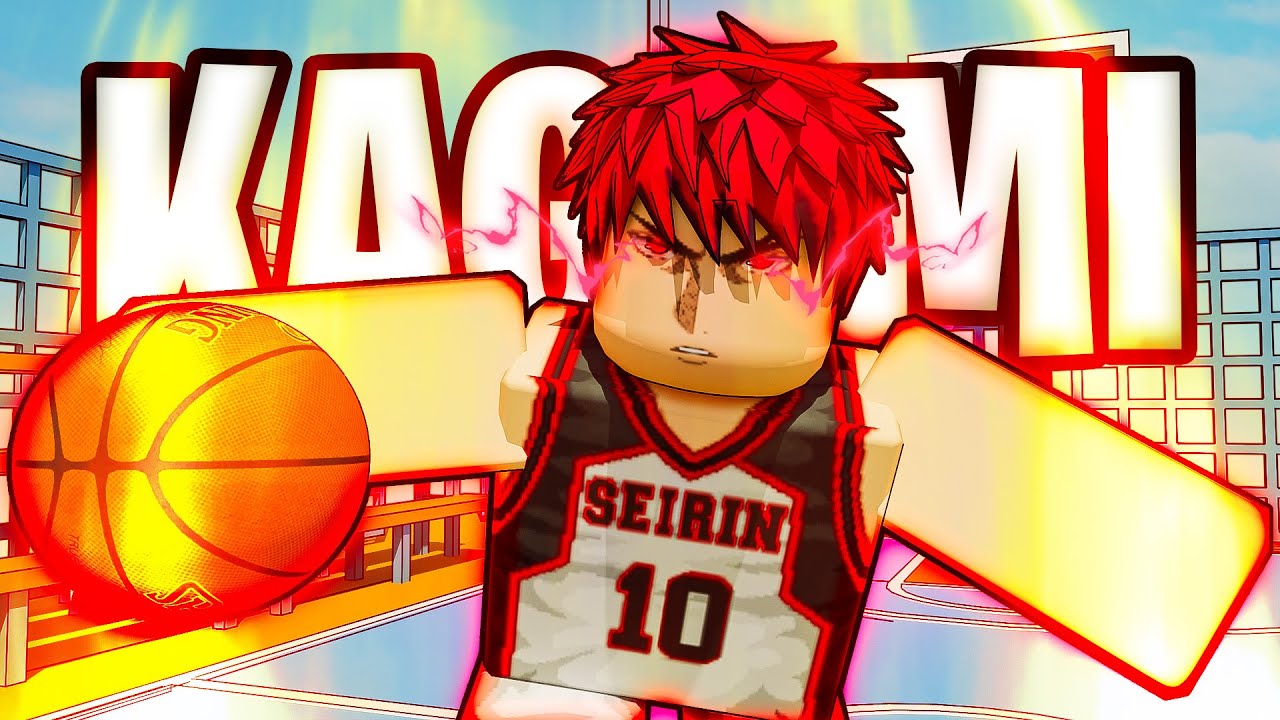 KAGAMI's meteor style can&rsquo;t CARRY RANDOMS in ROBLOX Basketball Rivals