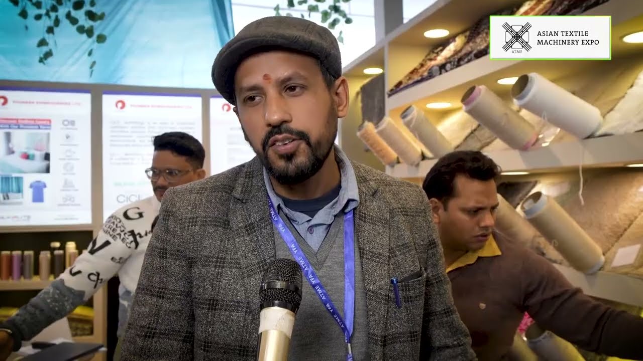 PIONEER EMBROIDERIES LTD. | YFA & ATME EXPO, PANIPAT 2026