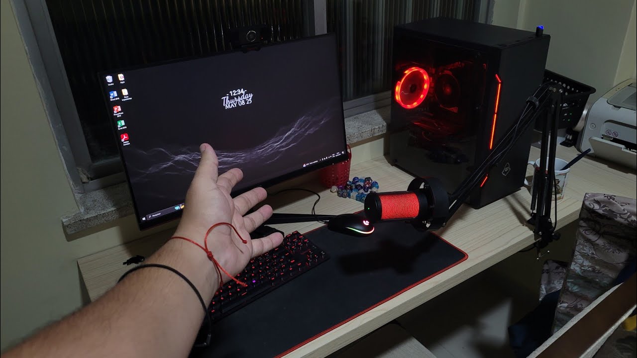 Upgrades que eu pretendo dar no meu Setup Gamer Custo Benefício