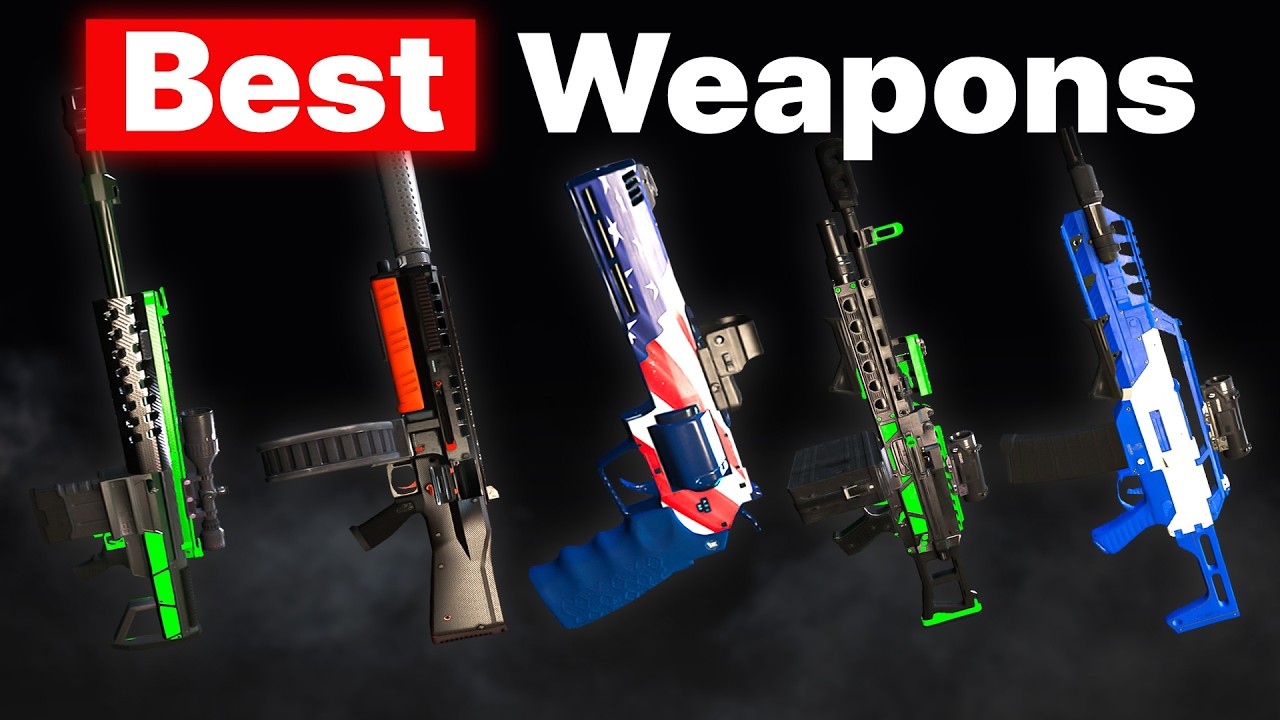 The Ultimate Weapon Loadout In GTA Online (2025)