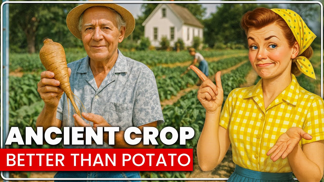 15 FORGOTTEN Crops WAY Better Than Potatoes (Your Grandparents Knew Why!)