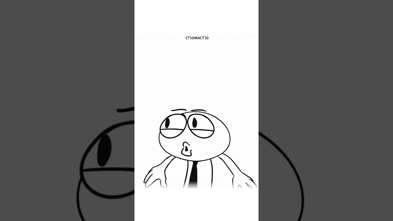 STOP PRONOUNCING THE "T" (Animation Meme)