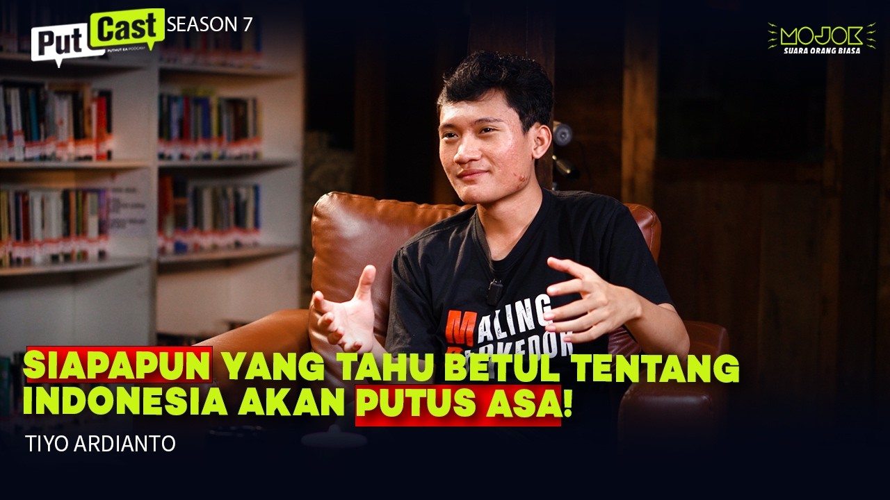 TIYO ARDIANTO: KULIAH KITA ITU DIBIAYAI PAJAK RAKYAT, JANGAN JADI PENGKHIANAT! | PUTCAST