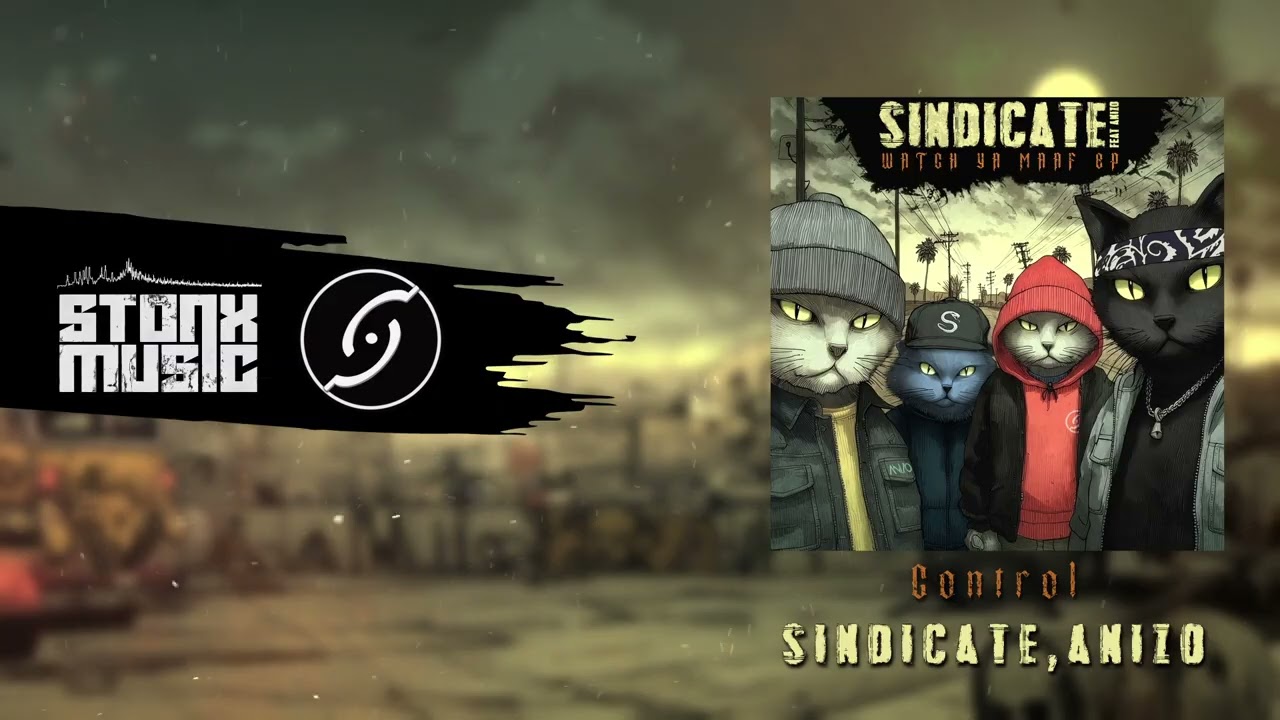 Sindicate & Anizo - Control (Official Visualizer)