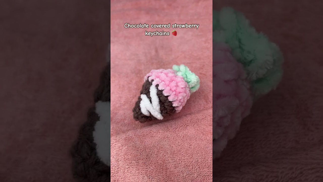 chocolate covered strawberries! 
