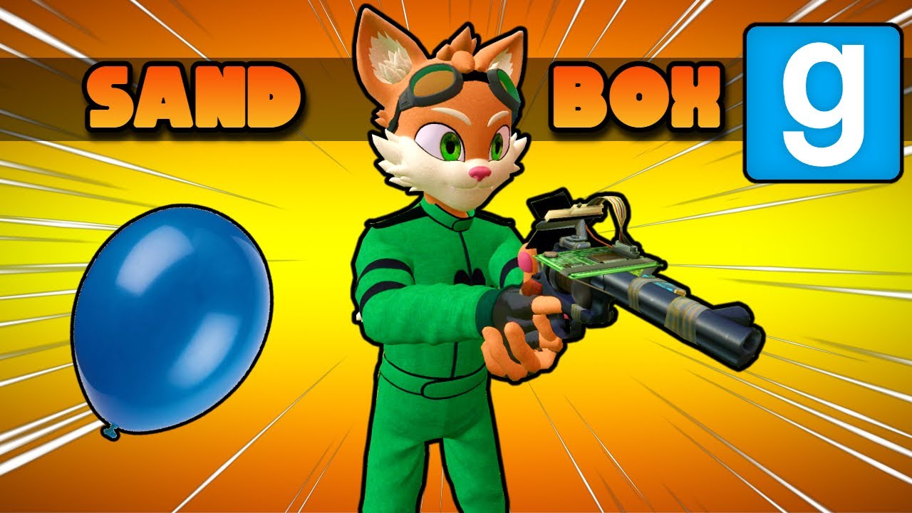 Gmod Sandbox Funny Moments | Balloons & Bombs!