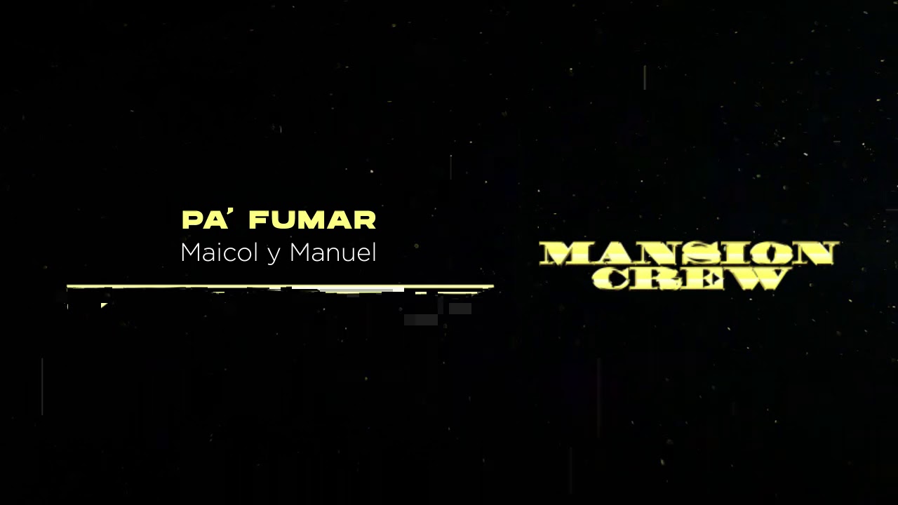 Maicol y Manuel - Pa' Fumar | Mansion Crew, Todos Contra Todos (1998)