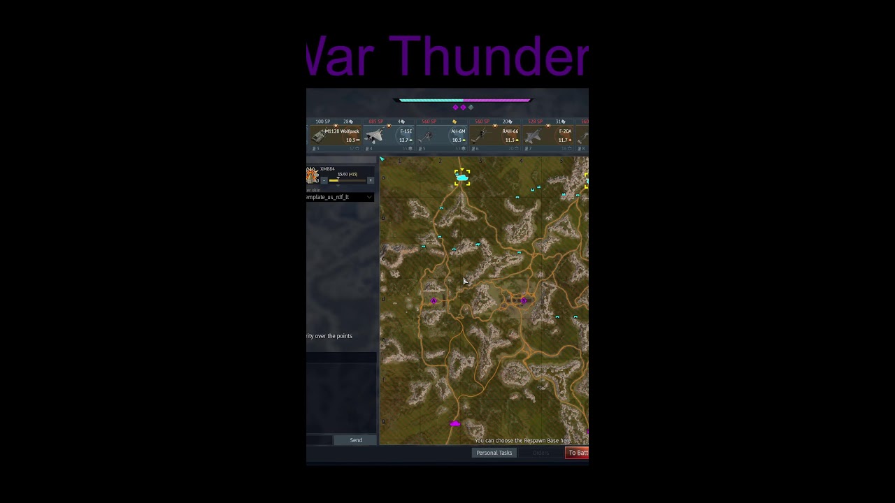 War Thunder | Close air support