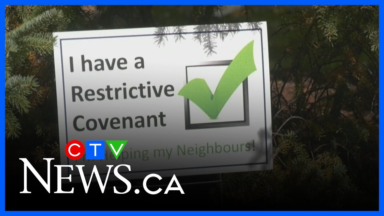 Southwest Calgary residents seek restrictive covenants