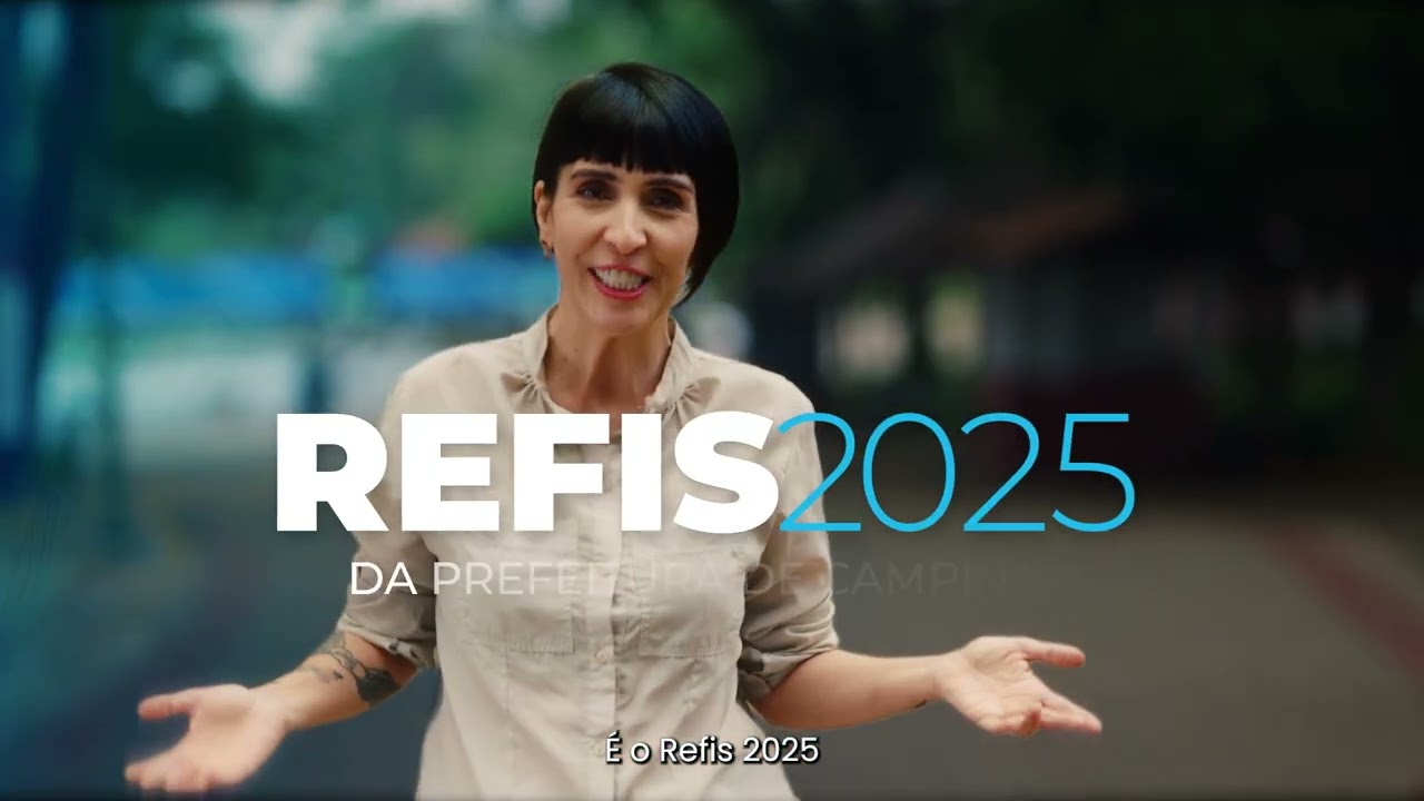 REFIS 2025 | Prefeitura Municipal de Campinas