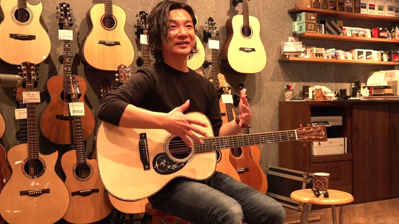 Martin OM-45 Deluxe Custom (2023)  Blue-G & Yuki Matsui