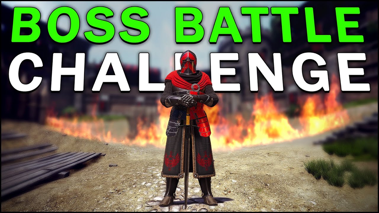 THE BOSS BATTLE CHALLENGE! - Mordhau Tournament