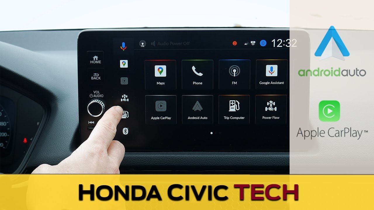 Honda Civic Infotainment (2022-2025) | Apple CarPlay, Android Auto, Reboot and more!