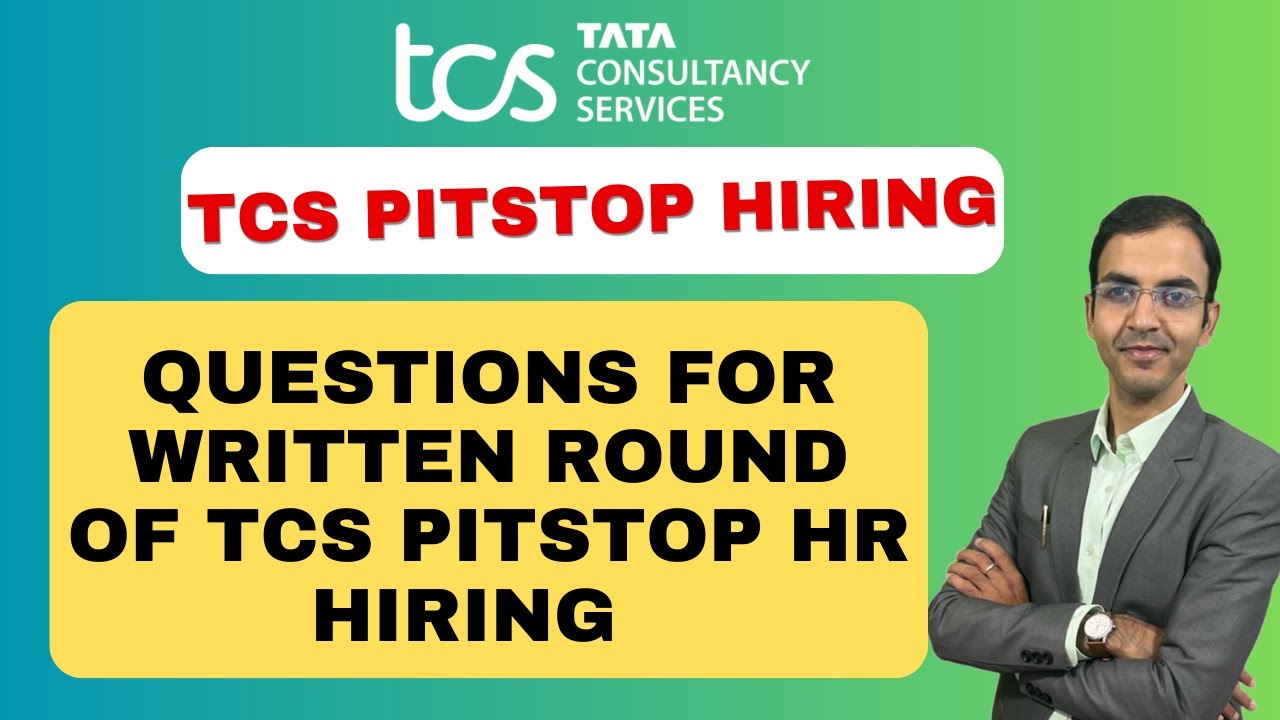 Crack TCS Pitstop HR Written Round | Previous Questions + Tips by HR Saksham Sharma | Careerkunj